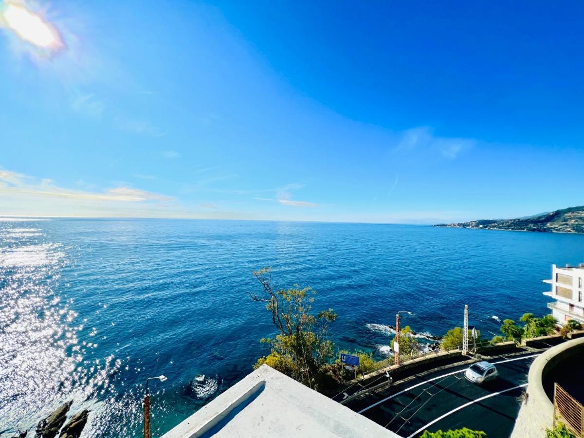 Suite Sunset 18 - Fronte Mare Sanremo Bagian luar foto