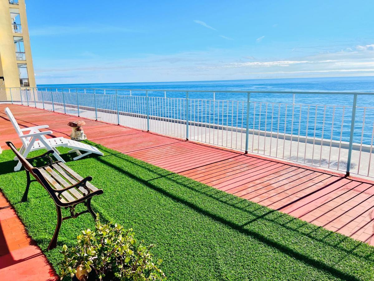 Suite Sunset 18 - Fronte Mare Sanremo Bagian luar foto